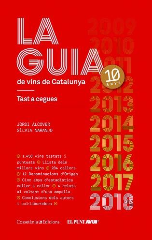 2018 LA GUIA DE VINS DE CATALUNYA | 9788490346723 | ALCOVER MESTRES, JORDI / NARANJO ROSALES, SÍLVIA | Llibreria Aqualata | Comprar llibres en català i castellà online | Comprar llibres Igualada