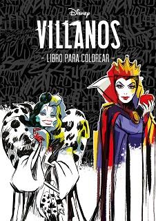 VILLANOS. LIBRO PARA COLOREAR | 9788499519272 | DISNEY | Llibreria Aqualata | Comprar llibres en català i castellà online | Comprar llibres Igualada