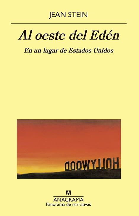 AL OESTE DEL EDÉN | 9788433980656 | STEIN, JEAN | Llibreria Aqualata | Comprar llibres en català i castellà online | Comprar llibres Igualada