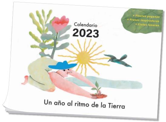 2023 CALENDARIO DE PARED - UN AÑO AL RITMO DE LA TIERRA | 9788412587500 | VV.AA. | Llibreria Aqualata | Comprar llibres en català i castellà online | Comprar llibres Igualada