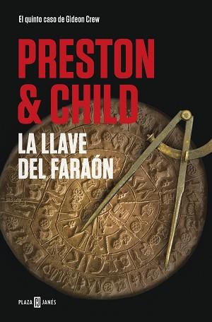 LLAVE DEL FARAÓN, LA (GIDEON CREW 5) | 9788401021879 | PRESTON, DOUGLAS / CHILD, LINCOLN | Llibreria Aqualata | Comprar llibres en català i castellà online | Comprar llibres Igualada