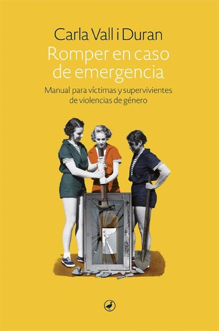 ROMPER EN CASO DE EMERGENCIA | 9788418800016 | VALL, CARLA | Llibreria Aqualata | Comprar llibres en català i castellà online | Comprar llibres Igualada