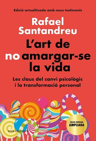 ART DE NO AMARGAR-SE LA VIDA, L' (EDICIÓ ESPECIAL) | 9788418033599 | SANTANDREU, RAFAEL | Llibreria Aqualata | Comprar llibres en català i castellà online | Comprar llibres Igualada