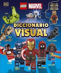 LEGO MARVEL. DICCIONARIO VISUAL | 9780241664018 | DK | Llibreria Aqualata | Comprar llibres en català i castellà online | Comprar llibres Igualada
