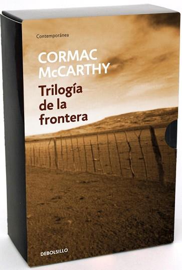 TRILOGÍA DE LA FRONTERA - PACK CIUDADES DE LA LLANURA / EN LA FRONTERA / TODOS LOS HERMOSOS CABALLOS | 9788464022608 | MCCARTHY, CORMAC | Llibreria Aqualata | Comprar libros en catalán y castellano online | Comprar libros Igualada