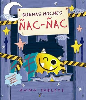 BUENAS NOCHES, ÑAC-ÑAC | 9788469667231 | YARLETT, EMMA | Llibreria Aqualata | Comprar llibres en català i castellà online | Comprar llibres Igualada