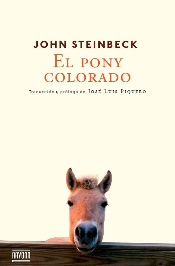 PONY COLORADO, EL | 9788492840502 | STEINBECK, JOHN | Llibreria Aqualata | Comprar libros en catalán y castellano online | Comprar libros Igualada