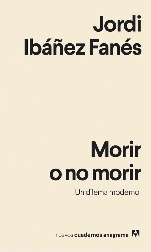 MORIR O NO MORIR | 9788433916358 | IBÁÑEZ FANÉS, JORDI | Llibreria Aqualata | Comprar llibres en català i castellà online | Comprar llibres Igualada
