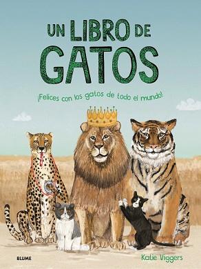 UN LIBRO DE GATOS | 9788419499561 | VIGGERS, KATIE | Llibreria Aqualata | Comprar llibres en català i castellà online | Comprar llibres Igualada