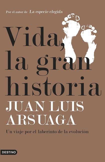 VIDA, LA GRAN HISTORIA | 9788423355747 | ARSUAGA, JUAN LUIS | Llibreria Aqualata | Comprar llibres en català i castellà online | Comprar llibres Igualada