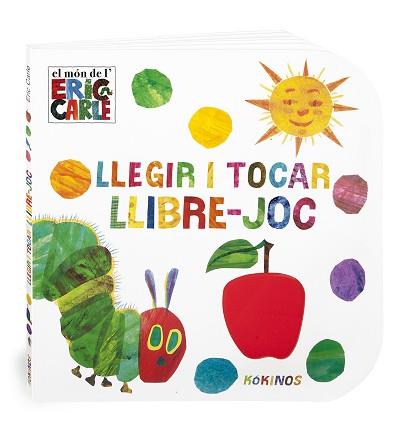 LLLEGIR I TOCAR (LIBRE-JOC TEXTURES) | 9788416126736 | CARLE, ERIC | Llibreria Aqualata | Comprar llibres en català i castellà online | Comprar llibres Igualada