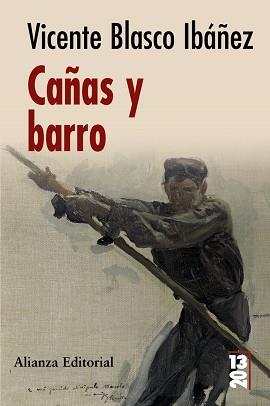 CAÑAS Y BARRO (20 13) | 9788420668871 | BLASCO IBAÑEZ, VICENTE | Llibreria Aqualata | Comprar llibres en català i castellà online | Comprar llibres Igualada