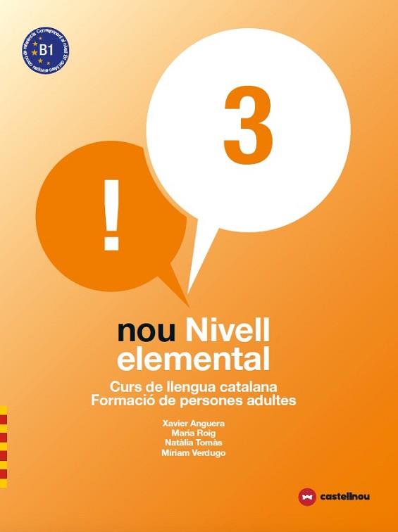 NOU NIVELL ELEMENTAL 3 | 9788417406097 | AA, VV | Llibreria Aqualata | Comprar llibres en català i castellà online | Comprar llibres Igualada