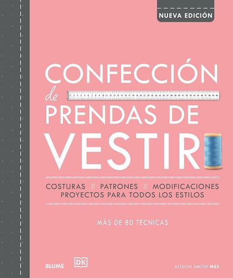 CONFECCIÓN DE PRENDAS DE VESTIR (2021) | 9788418725678 | SMITH, ALISON | Llibreria Aqualata | Comprar llibres en català i castellà online | Comprar llibres Igualada