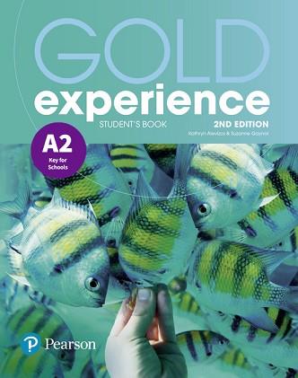 GOLD EXPERIENCE 2ND EDITION A2 STUDENT'S BOOK | 9781292194271 | ALEVIZOS, KATHRYN/GAYNOR, SUZANNE | Llibreria Aqualata | Comprar llibres en català i castellà online | Comprar llibres Igualada