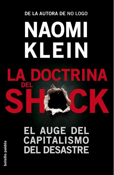 DOCTRINA DEL SHOCK, LA (PAIDOS BOLSILLO 29) | 9788449323454 | KLEIN, NAOMI | Llibreria Aqualata | Comprar llibres en català i castellà online | Comprar llibres Igualada