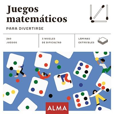 JUEGOS MATEMÁTICOS PARA DIVERTIRSE | 9788418008467 | VARIOS AUTORES | Llibreria Aqualata | Comprar llibres en català i castellà online | Comprar llibres Igualada