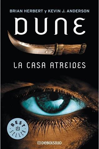 DUNE, LA CASA ATREIDES (BEST SELLER 553-1) | 9788497593168 | HERBERT, BRIAN | Llibreria Aqualata | Comprar llibres en català i castellà online | Comprar llibres Igualada