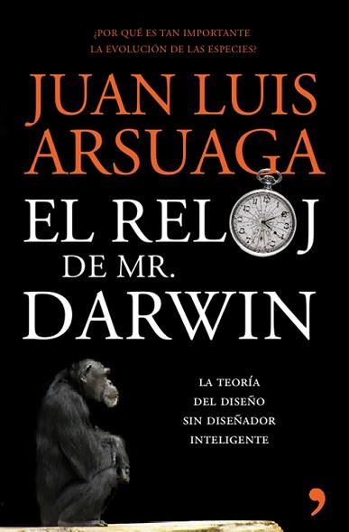 RELOJ DE MR.DARWIN, EL | 9788484607922 | ARSUAGA, JUAN LUIS | Llibreria Aqualata | Comprar llibres en català i castellà online | Comprar llibres Igualada