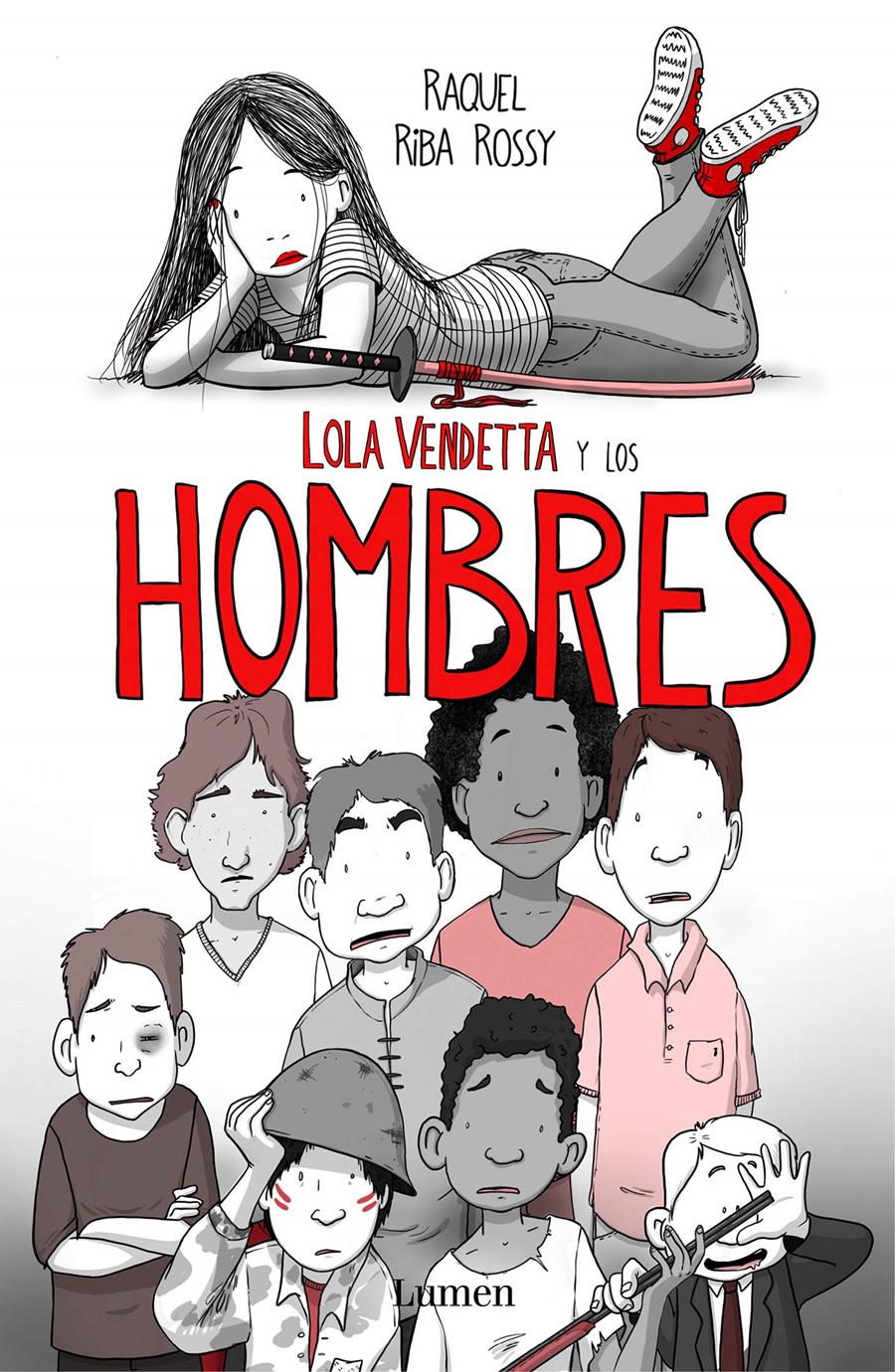 Presentació del llibre LOLA VENDETTA Y LOS HOMBRES de Raquel Riba Rossy - Llibreria Aqualata | Comprar llibres en català i castellà online | Comprar llibres Igualada