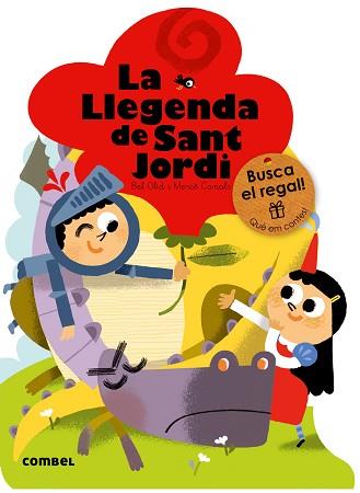 LLEGENDA DE SANT JORDI, LA | 9788491010753 | OLID, BEL / CANALS, MERCÈ | Llibreria Aqualata | Comprar llibres en català i castellà online | Comprar llibres Igualada