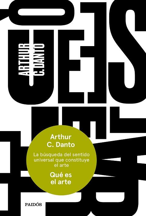 QUÉ ES EL ARTE | 9788449336621 | DANTO, ARTHUR C. | Llibreria Aqualata | Comprar llibres en català i castellà online | Comprar llibres Igualada