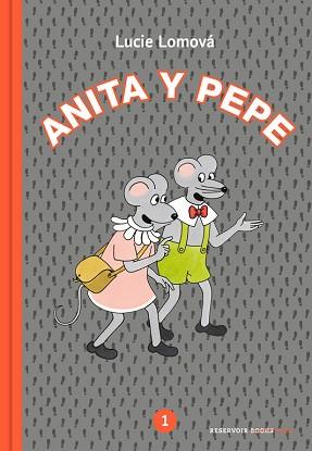 ANITA Y PEPE 1 | 9788417511166 | LOMOVÁ, LUCIE | Llibreria Aqualata | Comprar llibres en català i castellà online | Comprar llibres Igualada