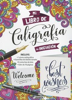 MI LIBRO DE CALIGRAFÍA | 9788467797329 | EDICIONES, SUSAETA | Llibreria Aqualata | Comprar llibres en català i castellà online | Comprar llibres Igualada