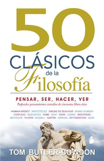 50 CLASICOS DE LA FILOSOFIA  | 9788478089543 | BUTLER-BOWDON, TOM | Llibreria Aqualata | Comprar llibres en català i castellà online | Comprar llibres Igualada