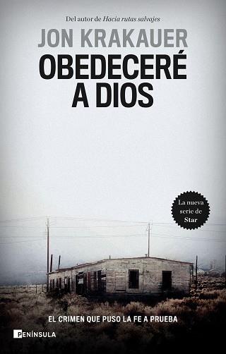 OBEDECERÉ A DIOS | 9788411000888 | KRAKAUER, JON | Llibreria Aqualata | Comprar llibres en català i castellà online | Comprar llibres Igualada