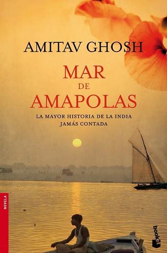 MAR DE AMAPOLAS (BOOKET 2392) | 9788496580749 | GHOSH, AMITAV | Llibreria Aqualata | Comprar llibres en català i castellà online | Comprar llibres Igualada