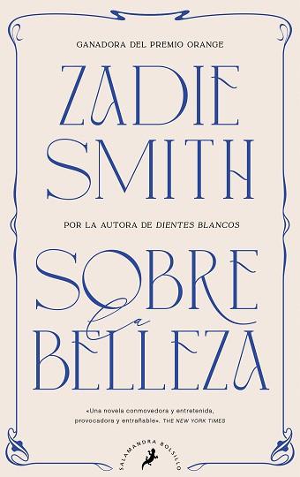 SOBRE LA BELLEZA | 9788418796678 | SMITH, ZADIE | Llibreria Aqualata | Comprar llibres en català i castellà online | Comprar llibres Igualada