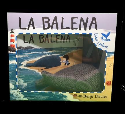 BALENA, LA. LLIBRE I PELUIX | 9788417497385 | DAVIES, BENJI | Llibreria Aqualata | Comprar llibres en català i castellà online | Comprar llibres Igualada