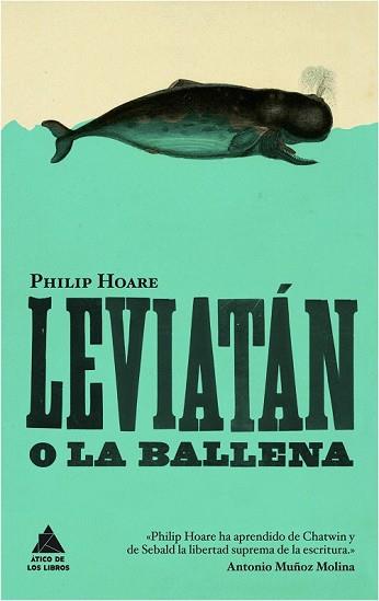 LEVIATAN O LA BALLENA | 9788493780944 | HOARE, PHILIP | Llibreria Aqualata | Comprar llibres en català i castellà online | Comprar llibres Igualada
