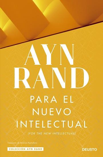 PARA EL NUEVO INTELECTUAL | 9788423435494 | RAND, AYN | Llibreria Aqualata | Comprar llibres en català i castellà online | Comprar llibres Igualada