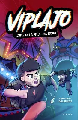 VIPLAJO 1 - ATRAPADO EN EL PARQUE DEL TERROR | 9788419522726 | VIPLAJO | Llibreria Aqualata | Comprar llibres en català i castellà online | Comprar llibres Igualada