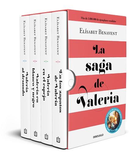 SAGA DE VALERIA, LA (EDICIÓN PACK) | 9788466354127 | BENAVENT, ELÍSABET | Llibreria Aqualata | Comprar llibres en català i castellà online | Comprar llibres Igualada