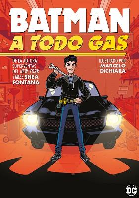 BATMAN: A TODO GAS | 9788418359606 | FONTANA, SHEA | Llibreria Aqualata | Comprar llibres en català i castellà online | Comprar llibres Igualada