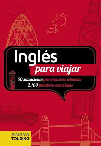 INGLÉS PARA VIAJAR | 9788491584629 | ANAYA TOURING | Llibreria Aqualata | Comprar llibres en català i castellà online | Comprar llibres Igualada