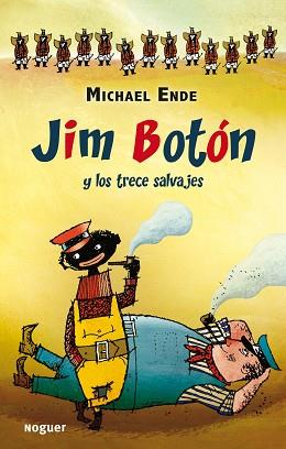 JIM BOTON Y LOSTRECE SALVAJES | 9788427901148 | ENDE, MICHAEL | Llibreria Aqualata | Comprar llibres en català i castellà online | Comprar llibres Igualada