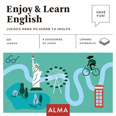 ENJOY & LEARN ENGHISH | 9788418933813 | TUNICA, CRISTINA / GÁLVEZ, SUSANA | Llibreria Aqualata | Comprar llibres en català i castellà online | Comprar llibres Igualada