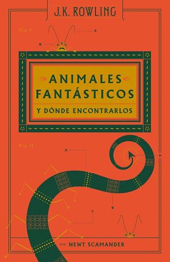 ANIMALES FANTÁSTICOS Y DÓNDE ENCONTRARLOS | 9788498387940 | ROWLING, J. K. | Llibreria Aqualata | Comprar llibres en català i castellà online | Comprar llibres Igualada