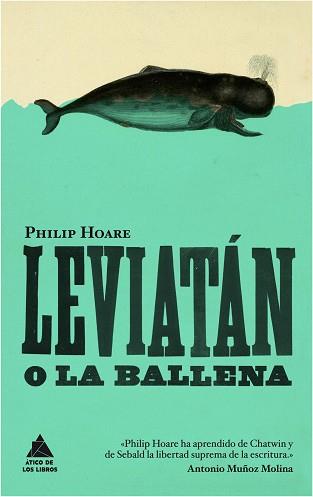 LEVIATÁN O LA BALLENA | 9788416222131 | HOARE, PHILIP | Llibreria Aqualata | Comprar llibres en català i castellà online | Comprar llibres Igualada