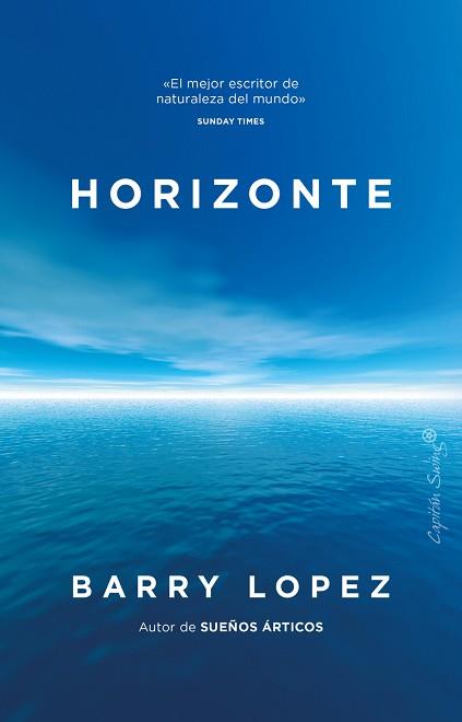 HORIZONTE | 9788412135503 | LOPEZ, BARRY | Llibreria Aqualata | Comprar llibres en català i castellà online | Comprar llibres Igualada