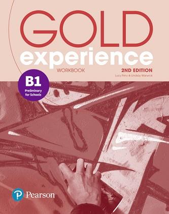 GOLD EXPERIENCE 2ND EDITION B1 WORKBOOK | 9781292194646 | DIGNEN, SHEILA / EDWARDS, LYNDA | Llibreria Aqualata | Comprar llibres en català i castellà online | Comprar llibres Igualada
