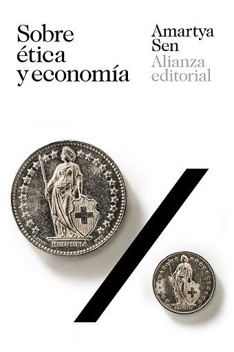 SOBRE ÉTICA Y ECONOMÍA | 9788491818366 | SEN, AMARTYA | Llibreria Aqualata | Comprar llibres en català i castellà online | Comprar llibres Igualada