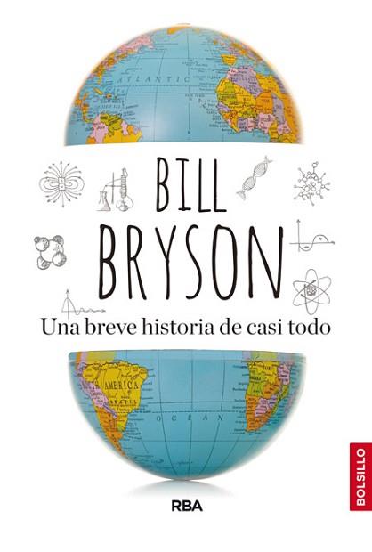 UNA BREVE HISTORIA DE CASI TODO | 9788492966790 | BRYSON, BILL | Llibreria Aqualata | Comprar llibres en català i castellà online | Comprar llibres Igualada