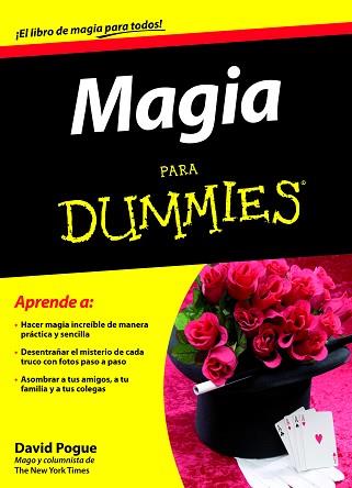 MAGIA PARA DUMMIES | 9788432920769 | POGUE, DAVID | Llibreria Aqualata | Comprar llibres en català i castellà online | Comprar llibres Igualada