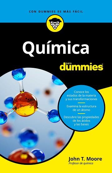 QUÍMICA PARA DUMMIES | 9788432905452 | MOORE, JOHN T. | Llibreria Aqualata | Comprar llibres en català i castellà online | Comprar llibres Igualada