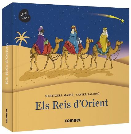 REIS D'ORIENT, ELS (MINI POPS) | 9788491013662 | MARTÍ ORRIOLS, MERITXELL | Llibreria Aqualata | Comprar llibres en català i castellà online | Comprar llibres Igualada